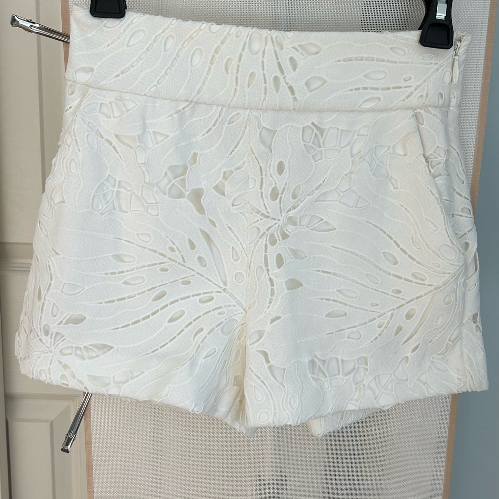 Guess by Marciano White Lace Pants